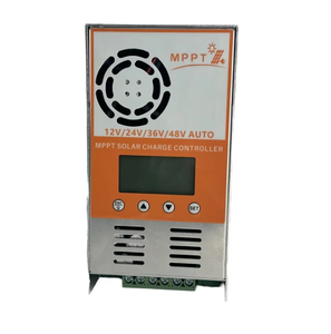 LCD-Anzeige 40A/60A MPPT Solar Photovoltaik-Laderegler 12V/24V PWM Solar Power Manament für Solar regler - Product Image 6