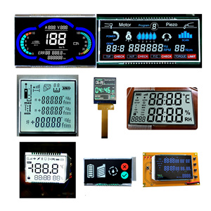 Produttore VATN VA Display LCD con icona Touch sette segmenti modulo Display LCD piccolo personalizzato LCD per metro - Product Image 3