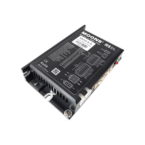 ดวงจันทร์ RS10-S-A 2เฟส NEMA 34ไฮบริด RS232ความเร็วสูงตอบสนองสเต็ปเปอร์ไดรฟ์แบบวงปิดพร้อมตัวเข้ารหัส - Product Image 2