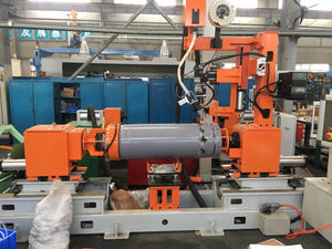 <strong>LPG</strong> and LNG Pressure Tank Fully Automatic Circumferencial Welding Machine With Automatic Laser Tracking <strong>System</strong> - Product Image 2