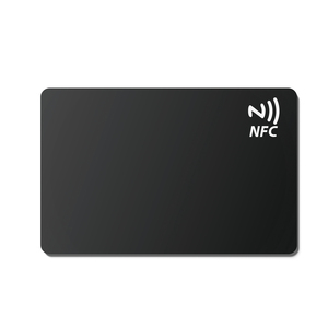 Custom Programmable Sharing Media Smart Chip NFC Business Card With QR <strong>Code</strong> - Product Image 3