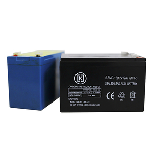 แบตเตอรี่ตะกั่วกรดแบบปิดผนึกแบตเตอรี่สำรอง12V 12AH 3.0kg 3.1kg 3.4kg - Product Image 1