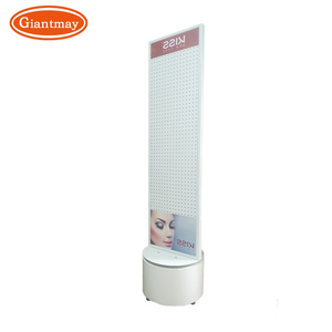 Đứng miễn phí tùy chỉnh kim loại móc <span class=keywords><strong>PEG</strong></span> Hội Đồng Quản trị hai mặt phụ kiện xoay hiển thị đứng tầng hiển thị giá - Product Image 3