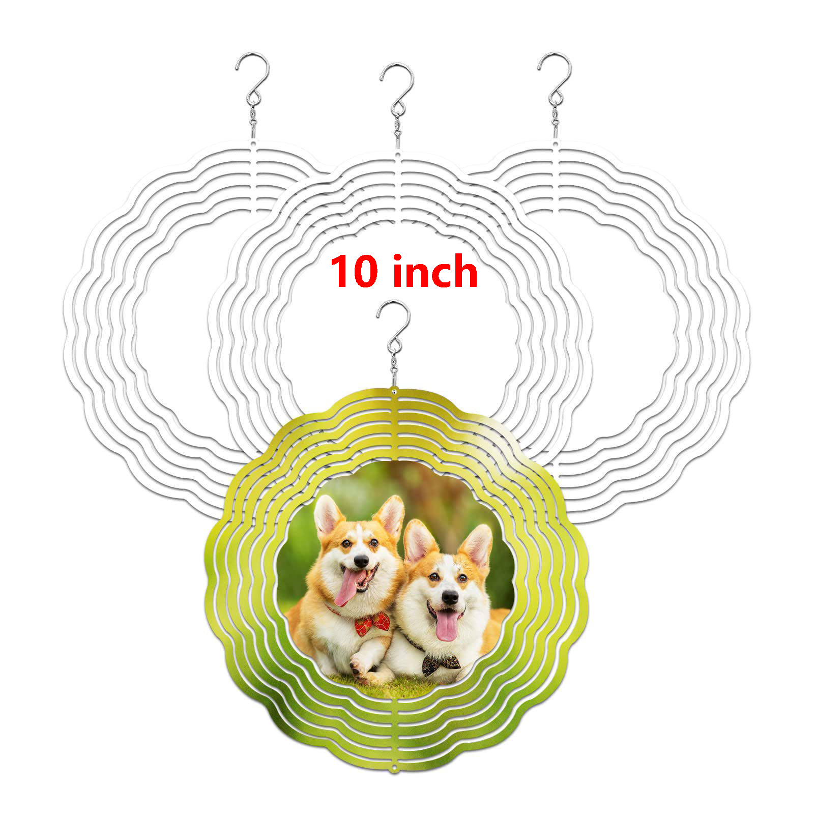 White-10 inch