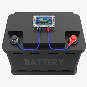QUICKLYNKSBM6ワイヤレス4.0カーバッテリーモニター12Vバッテリーテスター充電クランキングテストバッテリーアナライザーAPP for Android IOS - Product Image 5