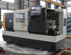 Máquina de torno cnc educativo CK6136, alimentador de barras, torno cnc con torno takisawa - Product Image 2