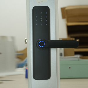 Alta qualità Wifi Tuya App telecomando elettrico biometrico Password di impronte digitali Smart serratura per casa appartamento ufficio