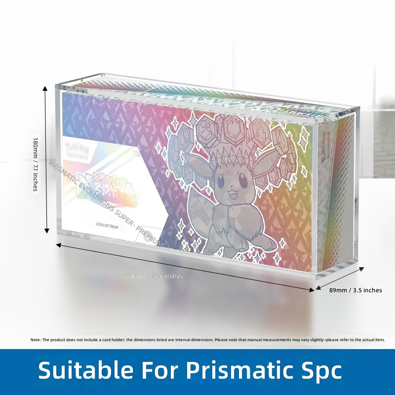 SPC transparent 5+5mm