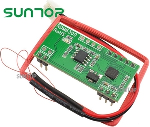 RDM6300 125 KHz EM4100 RFID-Karten lese modul UART Serial Output für Arduino