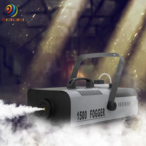 Factory <strong>Dmx</strong> Remote Smoke Machines 1500w Led Fog Machine Led Rgb Light Effect Fogger - Product Image 6