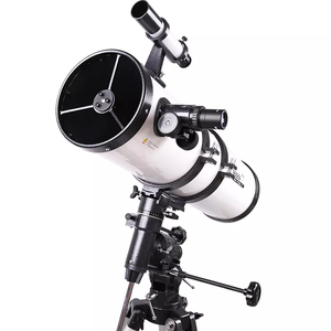 Gökyüzü gözlemcisi astronomik teleskop 150mm yansıtıcı büyük diyafram ayarlanabilir Tripod - Product Image 1