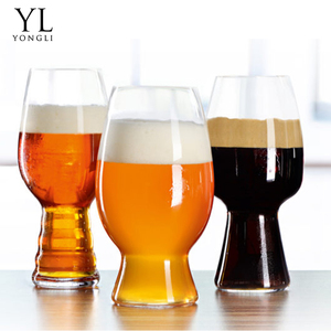 クラシック10オンス16オンスクラフトガラス製品カップ4個セットパーソナライズされたビールマグ虹色の小麦ビールカップビールガラス昇華 - Product Image 2