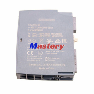Módulo de entrada analógica SIMATIC ET 200SP de alta calidad 6ES7134-6GD01-0BA1 módulo PLC 6ES71346GD010BA1
