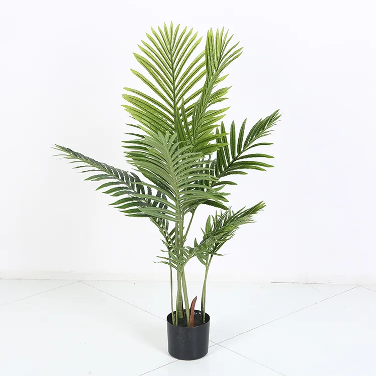 Remise sur areca palmier 160cm vert bonsaï artificiel pour la décoration de la maison