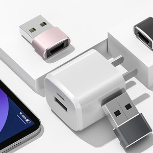 USB C-Anschluss Buchse zu USB-Stecker Adapter Typ A Netz ladekabel USB A-Anschluss - Product Image 5