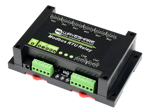 Industrial <strong>Modbus</strong> RTU 8-ch Relay <strong>Module</strong> with RS485 Interface Multi Isolation Protection Circuits - Product Image 2