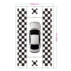 3D hình ảnh <span class=keywords><strong>360</strong></span> toàn cảnh hình ảnh hiệu chuẩn vải với Side View & camera phía trước không thấm nước ADAS cho besturn T70 T90 - Product Image 2