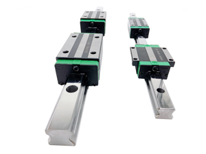 Piezas de enrutador Cnc Sistema CNC Longitud personalizada XYZ Bloques de guía de movimiento lineal Riel Rodamientos lineales Guías lineales deslizantes - Product Image 4