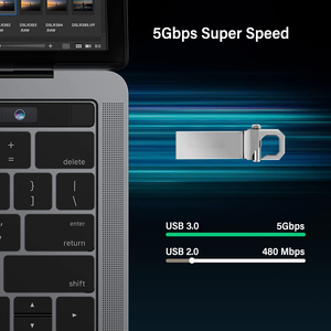 ร้อนขายความเร็วสูง Usb แฟลชไดรฟ์3.0เข้ากันได้กับหลายระบบสำหรับคอมพิวเตอร์ Pendrive หน่วยความจำดิสก์ - Product Image 4