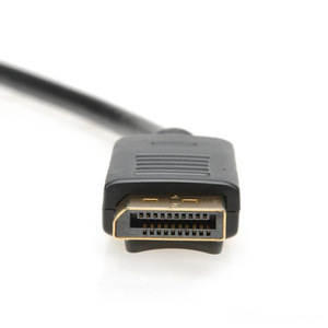 DP a VGA convertidor DisplayPort DP a VGA macho a hembra Cable DP a VGA adaptador para PC ordenador portátil HDTV Monitor proyector