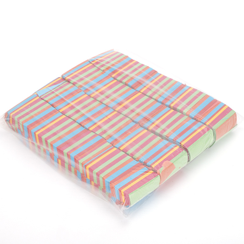 colorful 2*5 outlet material short strip