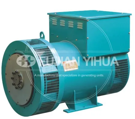 Generatori con alternatore Brushless modello AC 50Hz 60Hz frequenza copia trifase Leroy-Somer