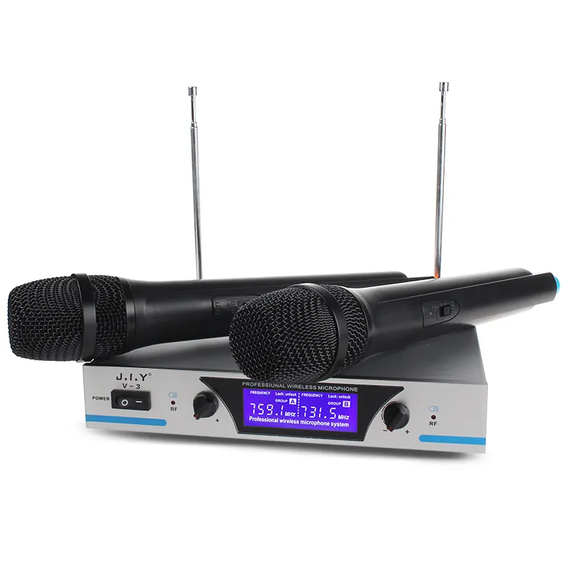V3 Fornitore Della Cina Enping Produttore Microfono Senza Fili VHF Conferenza Insegnamento Microfono Palmare