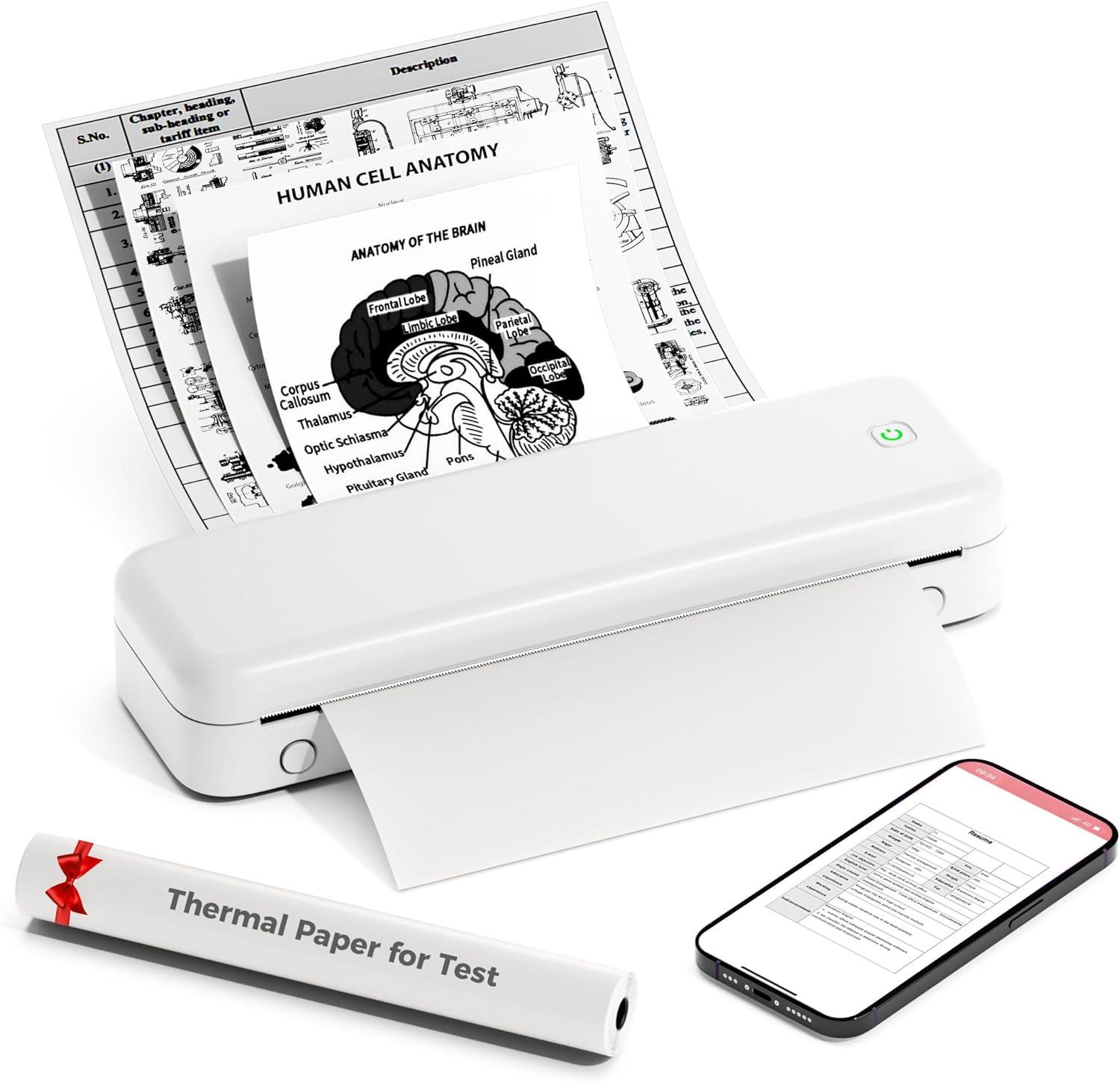M834 300dpi Portable Printer