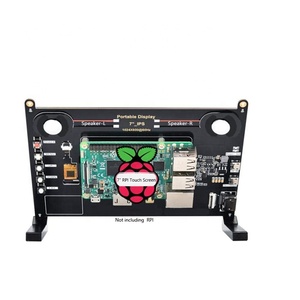 7 Zoll 800x480 Pixel PCAP-Touchscreen-Tft-Anzeige modul für Raspberry Pi
