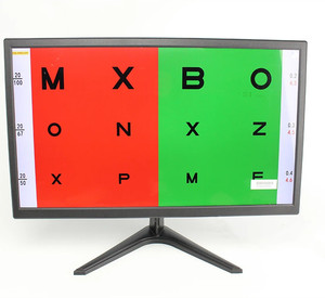 验光设备光学测试监视器LCD数字视力视力图 - Product Image 3