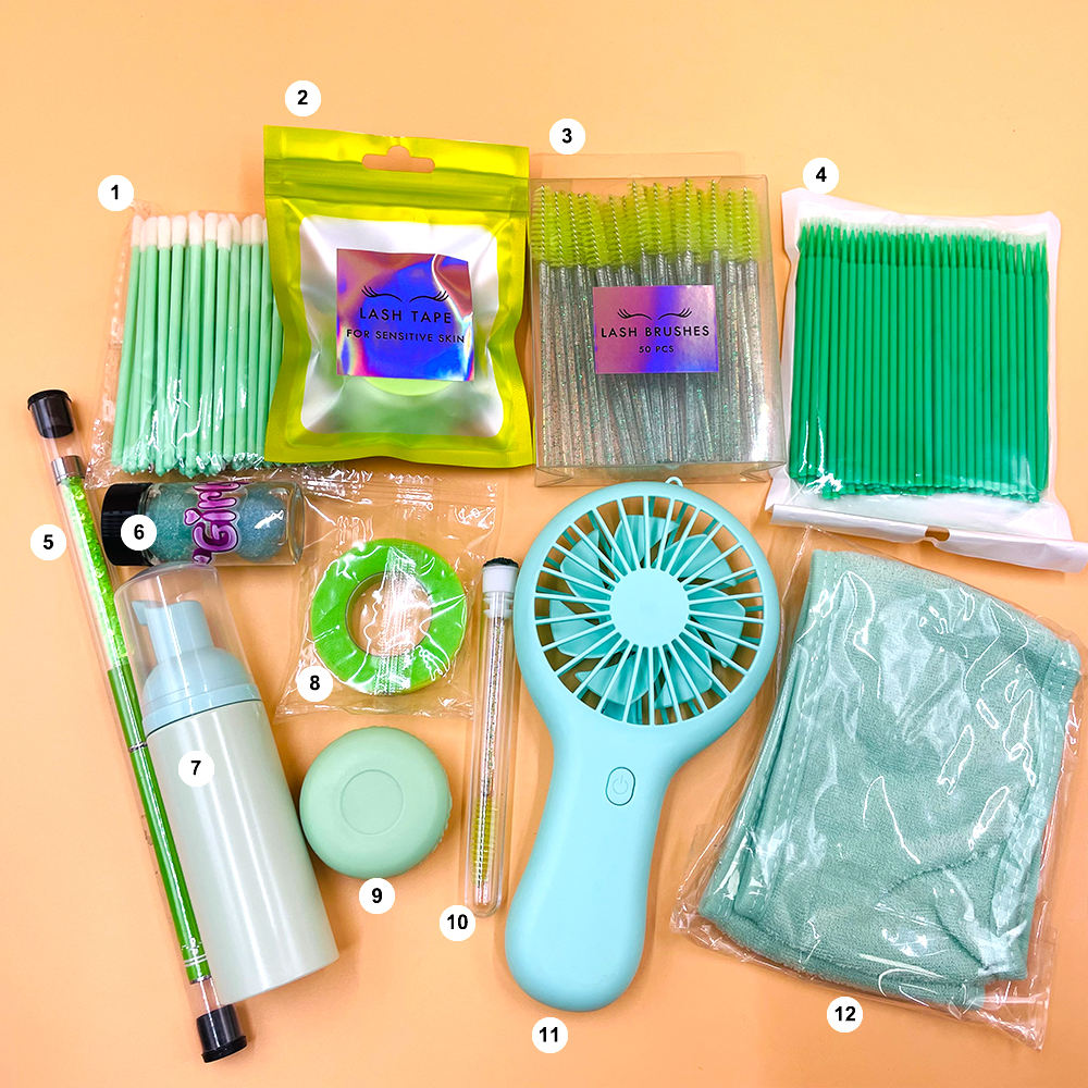 Kit d'extension de cils 06