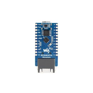 Scheda di sviluppo del microcontrollore Raspberry Pi RP2040-ETH modulo porta di rete Rj45 basato sul processore Dual Core RP2040 ufficiale