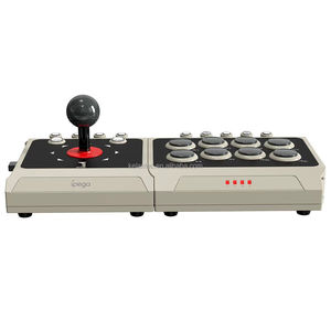 PG-9221 Street Fighter จอยสติ๊กสำหรับสวิตช์ PS4 PS3คอนโทรลเลอร์เกมต่อสู้สำหรับ Android PC - Product Image 1