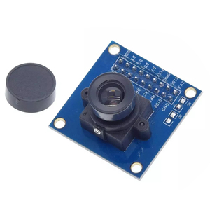 OV7670 kamera modülü OV7670 modülü Arduino için VGA CIF otomatik pozlama kontrolü ekran aktif boyutu 640X480 destekler - Product Image 2
