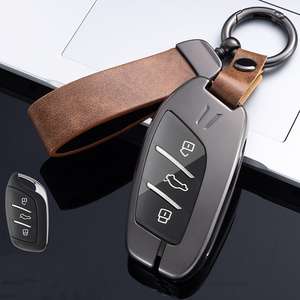 Zinc Alloy Car Remote <strong>Key</strong> Case Cover Shell Fob <strong>MG</strong> <strong>ZS</strong> EV MG6 EZS HS - Product Image 5