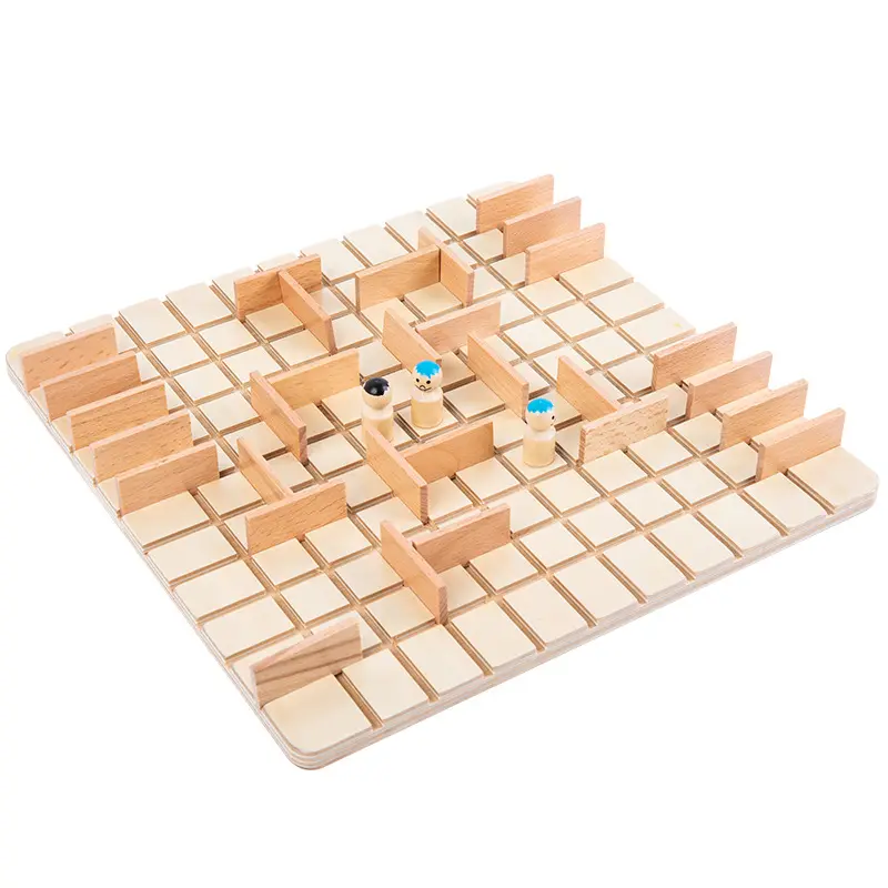 Logical Thinking Intellectual Brain Toy Wooden Desktop Strategy Chess Board Game