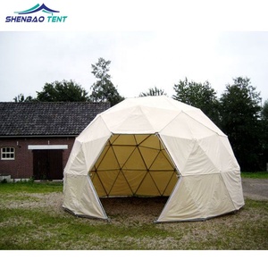 Sang trọng 6M Trong Suốt PVC vườn khách sạn Lều tuyết glamping nhà trắc địa Dome lều - Product Image 6