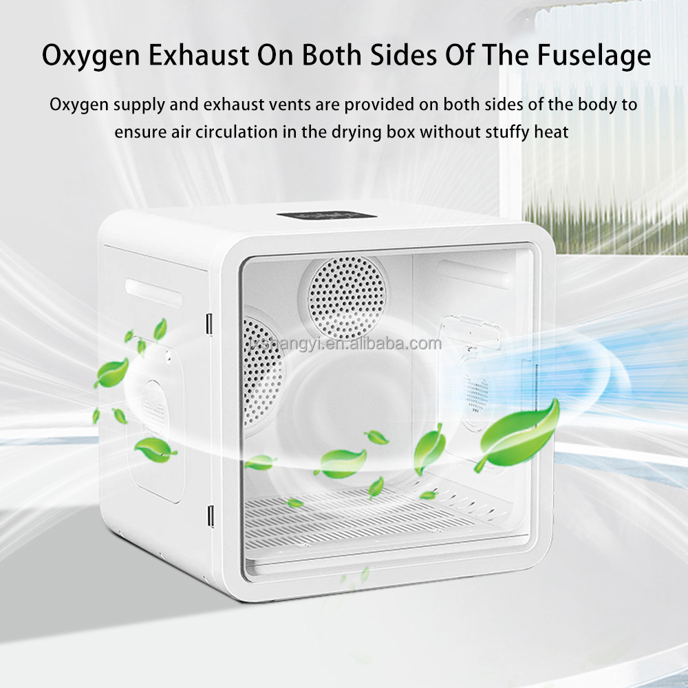 White 62L dryer box