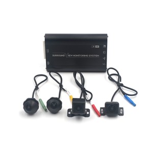 Autodragons evrensel 4 kameralar HD 1080P kaydedici Surround görünüm İzleme sistemi reversing yardım sistemi araba 360 kamera sistemi - Product Image 3