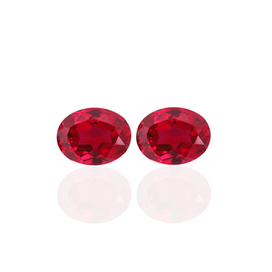 Lab Created <strong>Ruby</strong> Synthetic Gemstones 1ct to 10ct July Birthstone Lab Grown <strong>Ruby</strong> for Jewelry - Product Image 3