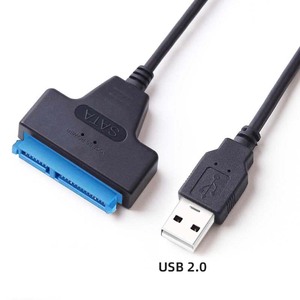 Can tell USB 2.0至SATA 22针电缆SATA硬盘数据电缆2.5英寸硬盘 - Product Image 3