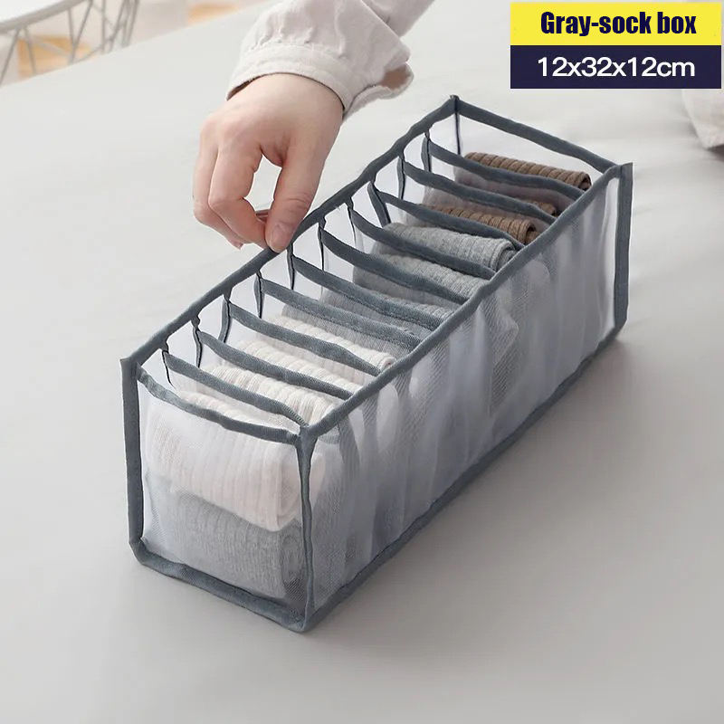 chaussette Gris 11grille