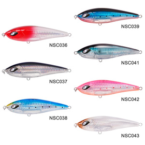 NOEBY Emono Twitchbait costiero 115s/37.5g che affonda con esca centrale ponderata fissa a scatto rapido e affilata