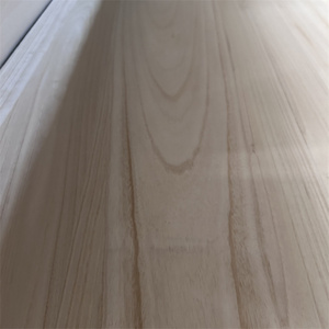 Gỗ tự nhiên màu <span class=keywords><strong>paulownia</strong></span> gỗ rắn cạnh gỗ dán Hội Đồng Quản trị cho quan tài - Product Image 1