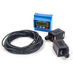 DN15-DN600 Clamp on Sensor Pipe Line 4-20mA <strong>Output</strong> Modular Ultrasonic Flow Meter for Beer and Alcohol - Product Image 6
