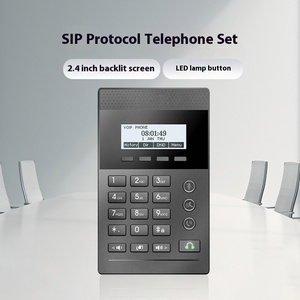 Eagaton IP105 <strong>SIP</strong> WiFi Telephone Customer Service Headset for VoIP Operators Record VoIP Phone Calls for Landline Operators - Product Image 3