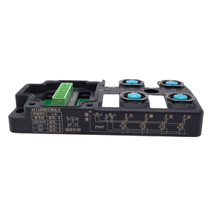 M12 I/O macho a hembra distribuidor caja de conexiones para sistema de automatización - Product Image 4
