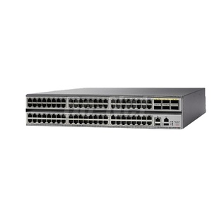 Nexus 9200 N9K-C92348GC-X ile 48p 100M/1G base-t bağlantı noktaları ve 4p 1/10/25G SPF28 ve 2p 40/100G QSFP28 yönetilen anahtarlar - Product Image 1