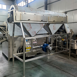 Máquina peladora y descascarilladora de granos de cacao de Venta caliente, máquina clasificadora y descascaradora de nueces de alta potencia completamente automática - Product Image 5