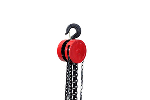手动Pully Block 1t 2吨3t 5t 10t 3m 6m G80环链葫芦Hsz型手链滑车 - Product Image 3